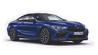 BMW M8 Right Front Three Quarter