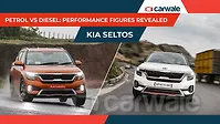 Kia Seltos petrol vs diesel: Performance figures revealed Kia Seltos petrol vs diesel: Performance figures revealed
