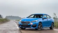 2 series gran coupe left front three quarter