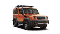 Force Motors Gurkha [2021-2024] Right Front Three Quarter