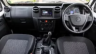 Force Motors Gurkha [2021-2024] Dashboard