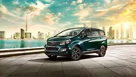 Mahindra Marazzo Left Side View Mahindra Marazzo Left Side View