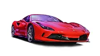 Ferrari F8 Tributo Right Front Three Quarter