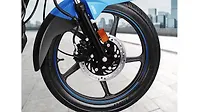 Hero Splendor iSmart 110 Wheels-Tyres