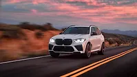BMW X5 M Left Front Three Quarter