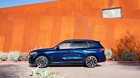 BMW X5 M Left Side View
