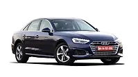 Audi A4 Right Front Three Quarter