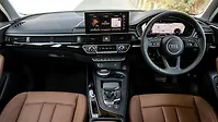 Audi A4 Dashboard