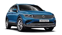 Volkswagen Tiguan Right Front Three Quarter