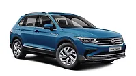 Volkswagen Tiguan Right Front Three Quarter
