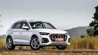 ऑडी q5 ठीक सामने तीन चौथाई ऑडी q5 ठीक सामने तीन चौथाई