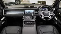 Land Rover Defender Dashboard