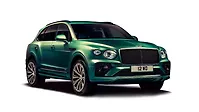Bentley Bentayga Right Front Three Quarter