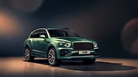 Bentley Bentayga Right Front Three Quarter