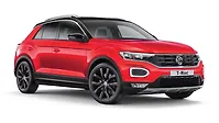 Volkswagen T-Roc Right Front Three Quarter