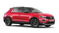 Volkswagen T-Roc Right Side View