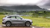 Jaguar F-Pace Right Side View Jaguar F-Pace Right Side View