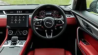 Jaguar F-Pace Steering Wheel