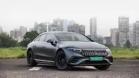 Mercedes-Benz AMG EQS Right Front Three Quarter