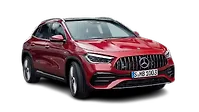 Mercedes-Benz AMG GLA35 Right Front Three Quarter