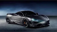 मैकलारेन 720s ठीक सामने तीन चौथाई मैकलारेन 720s ठीक सामने तीन चौथाई