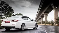 BMW 5 Series [2021-2024] Right Rear Three Quarter