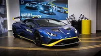 Lamborghini Huracan STO Right Front Three Quarter