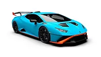 Lamborghini Huracan STO Right Front Three Quarter