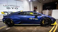 Lamborghini Huracan STO Right Side View
