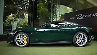 Ferrari Roma Left Side View Ferrari Roma Left Side View