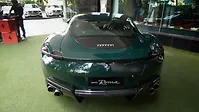 Ferrari Roma Rear View Ferrari Roma Rear View