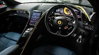 Ferrari Roma Dashboard