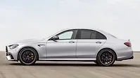 Mercedes-Benz AMG E63 Left Side View