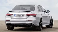 Mercedes-Benz AMG E63 Rear View