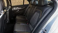 Mercedes-Benz AMG E63 Rear Seats
