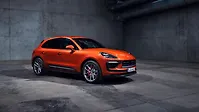 Porsche Macan Right Front Three Quarter