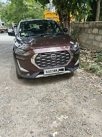 Second Hand Nissan Magnite [2020-2024] XV Turbo CVT Dual Tone [2020] in Bangalore