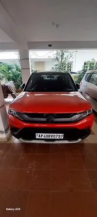 Second Hand Maruti Suzuki Brezza [2022-2026] Zxi AT Dual Tone [2023-2025] in Nellore