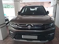 Second Hand Maruti Suzuki Brezza [2022-2026] ZXi Petrol Automatic Smart Hybrid in Vijayawada