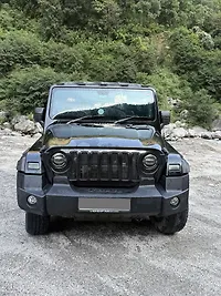 Second Hand Mahindra Thar [2020-2025] LX Hard Top Petrol AT RWD in Dehradun