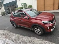 Second Hand Kia Sonet [2020-2022] HTX 1.0 iMT in Thiruvananthapuram