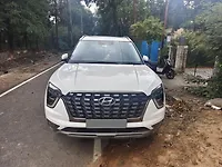 Second Hand Hyundai Alcazar [2021-2023] Platinum 7 STR 2.0 Petrol in Korba
