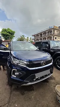 Second Hand Tata Nexon [2020-2023] XZ Plus (L) in North Goa