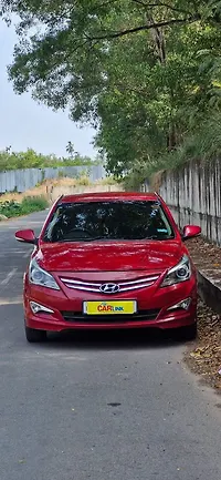 Second Hand Hyundai Verna [2016-2017] 1.6 VTVT S in Thiruvananthapuram