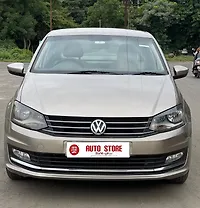 Second Hand Volkswagen Vento [2015-2019] Highline Diesel AT [2015-2016] in Nashik