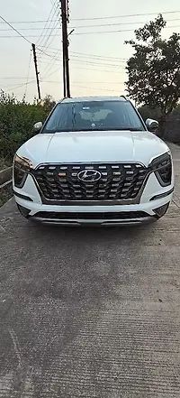 Second Hand Hyundai Alcazar [2021-2023] Prestige 7 STR 1.5 Diesel in Raipur