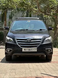 Second Hand Toyota Innova [2013-2014] 2.5 VX 7 STR BS-III in Nashik