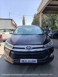 Second Hand Toyota Innova Crysta [2016-2020] 2.8 GX AT 7 STR [2016-2020] in Chhatrapati Sambhaji Nagar
