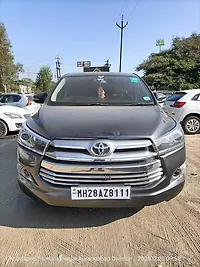 Second Hand Toyota Innova Crysta [2016-2020] 2.4 V Diesel in Chhatrapati Sambhaji Nagar