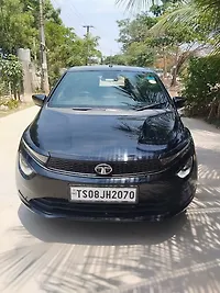 Second Hand Tata Altroz [2020-2025] XZ Plus Petrol Dark Edition [2021-2023] in Hyderabad